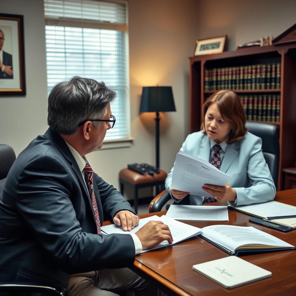 Murder lawyer Colonial Heights