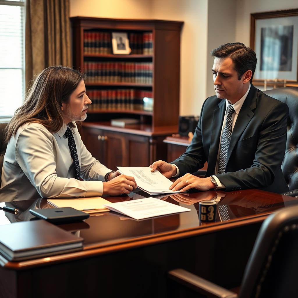 Murder lawyer King William County