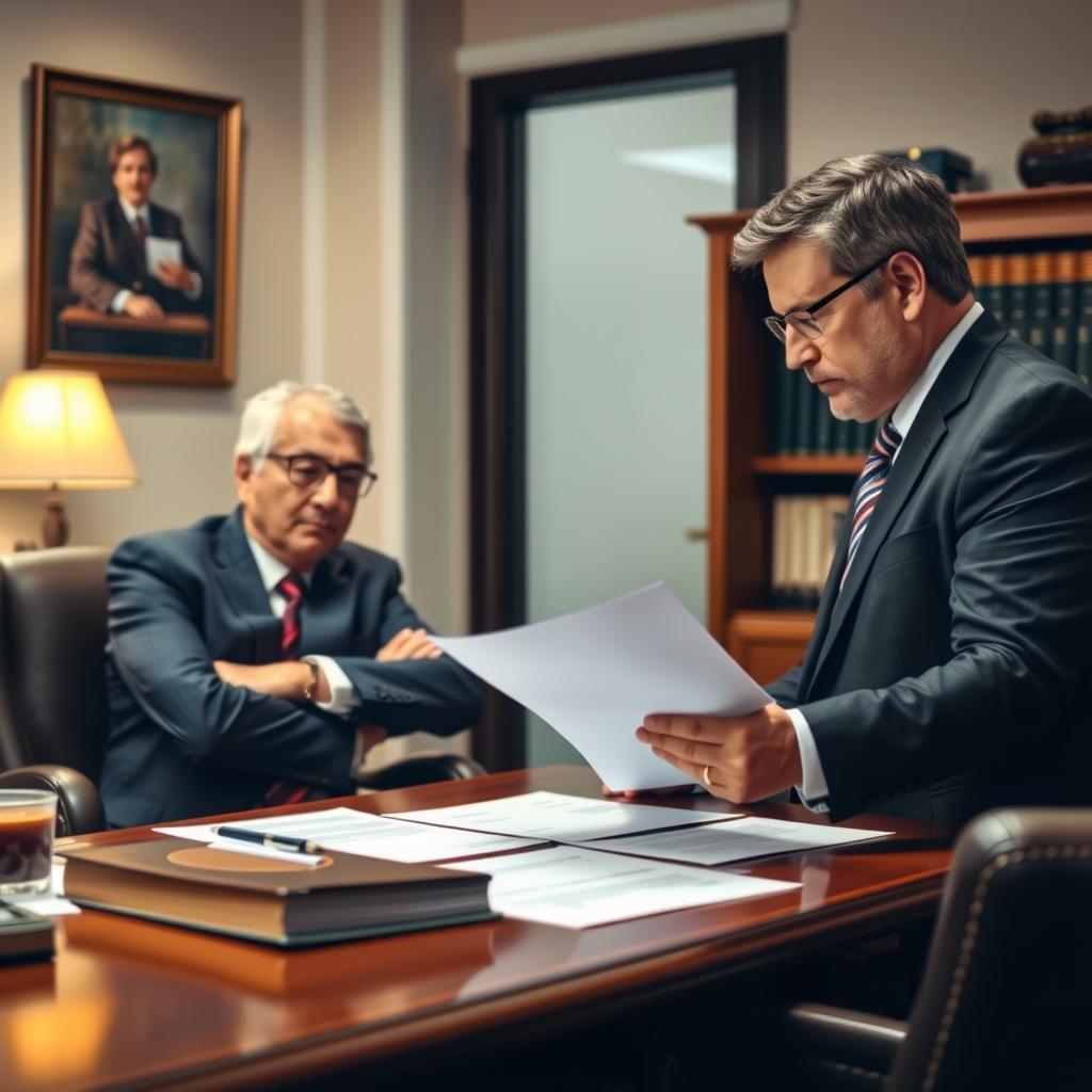 Murder lawyer Prince George County