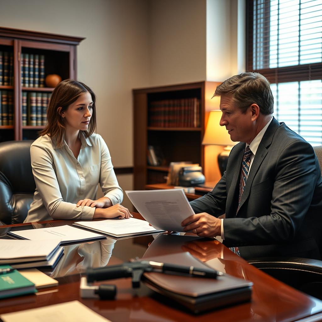 Possession or Use of a Machine Gun lawyer Colonial Heights