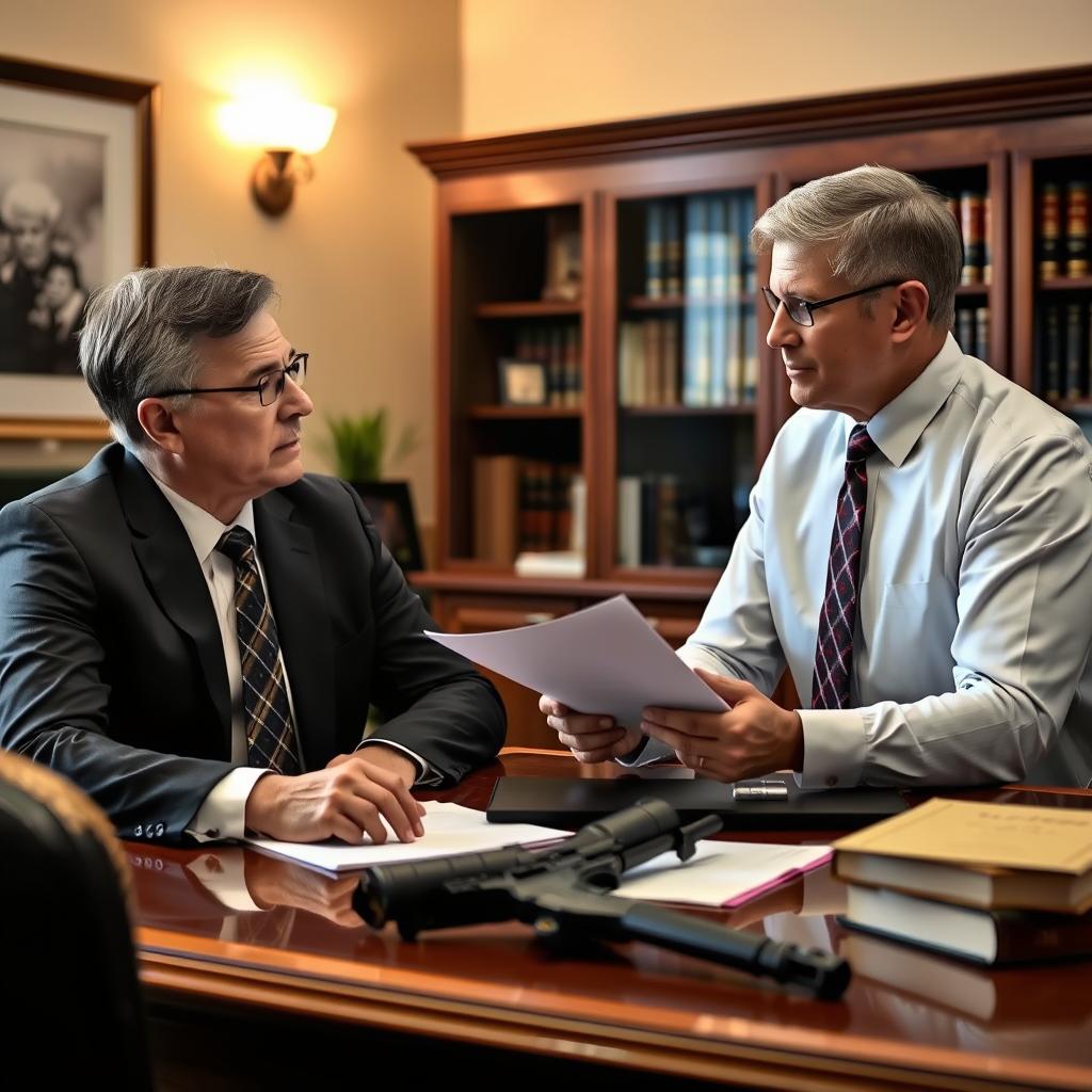 Possession or Use of a Machine Gun lawyer Gloucester County