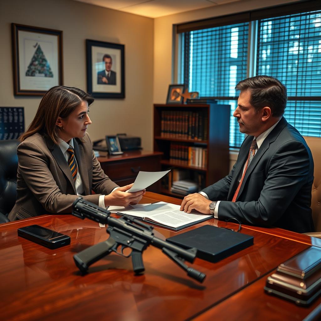 Possession or Use of a Machine Gun lawyer Louisa County