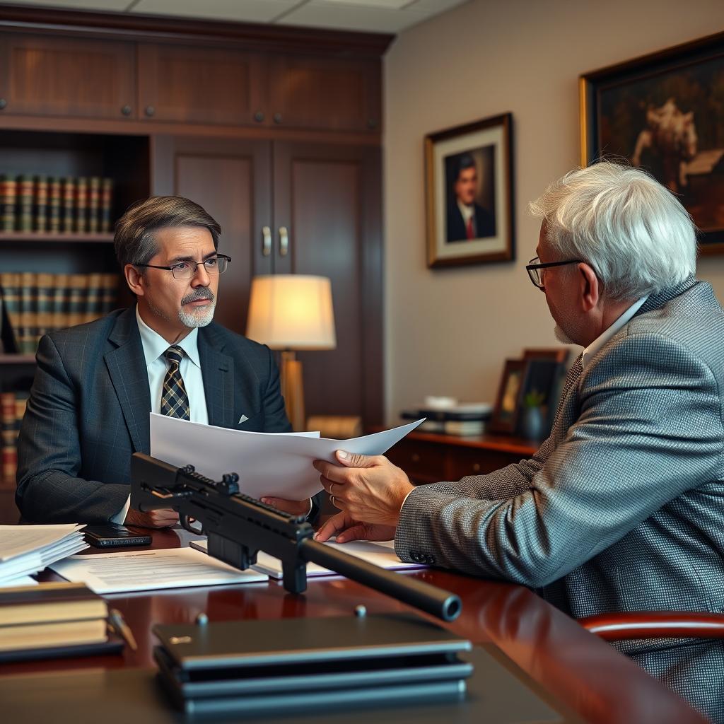 Possession or Use of a Machine Gun lawyer Prince George County