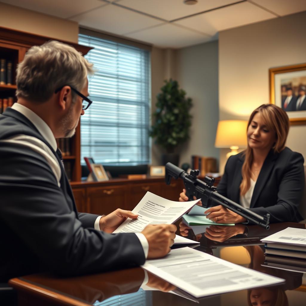 Possession or Use of a Machine Gun lawyer Suffolk