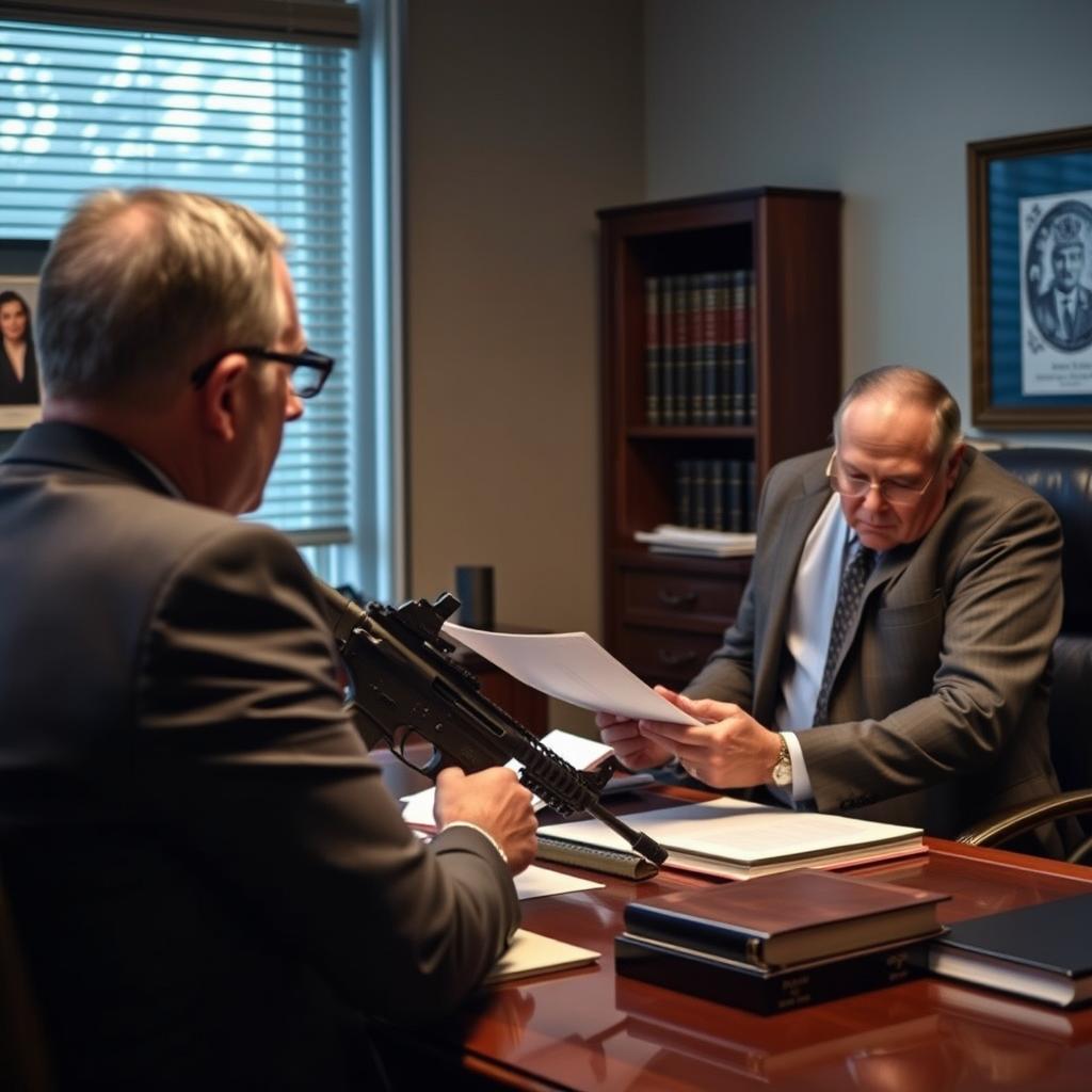 Possession or Use of a Machine Gun lawyer Virginia