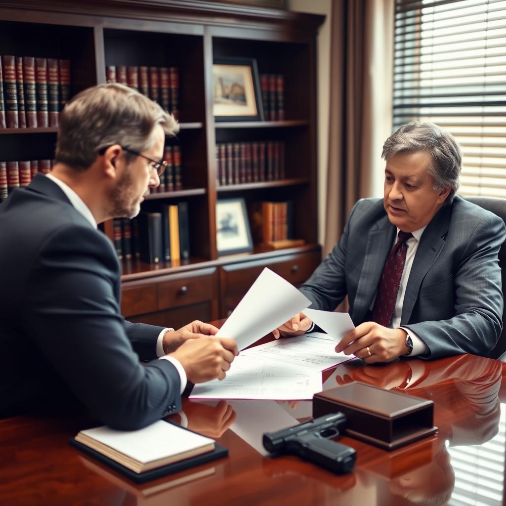 Use of a Firearm in Crime of Violence lawyer Fredericksburg