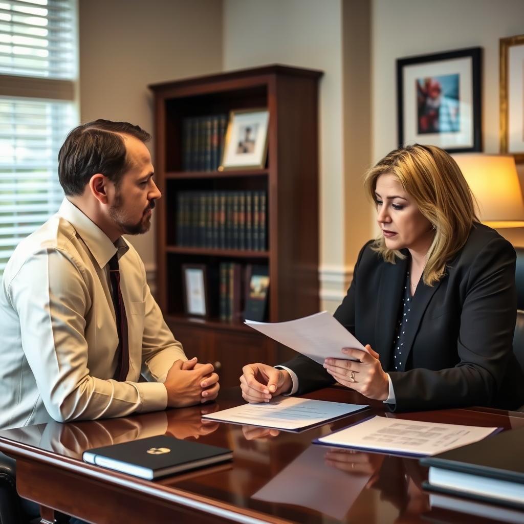 Business Valuation Divorce Lawyer Poquoson, VA