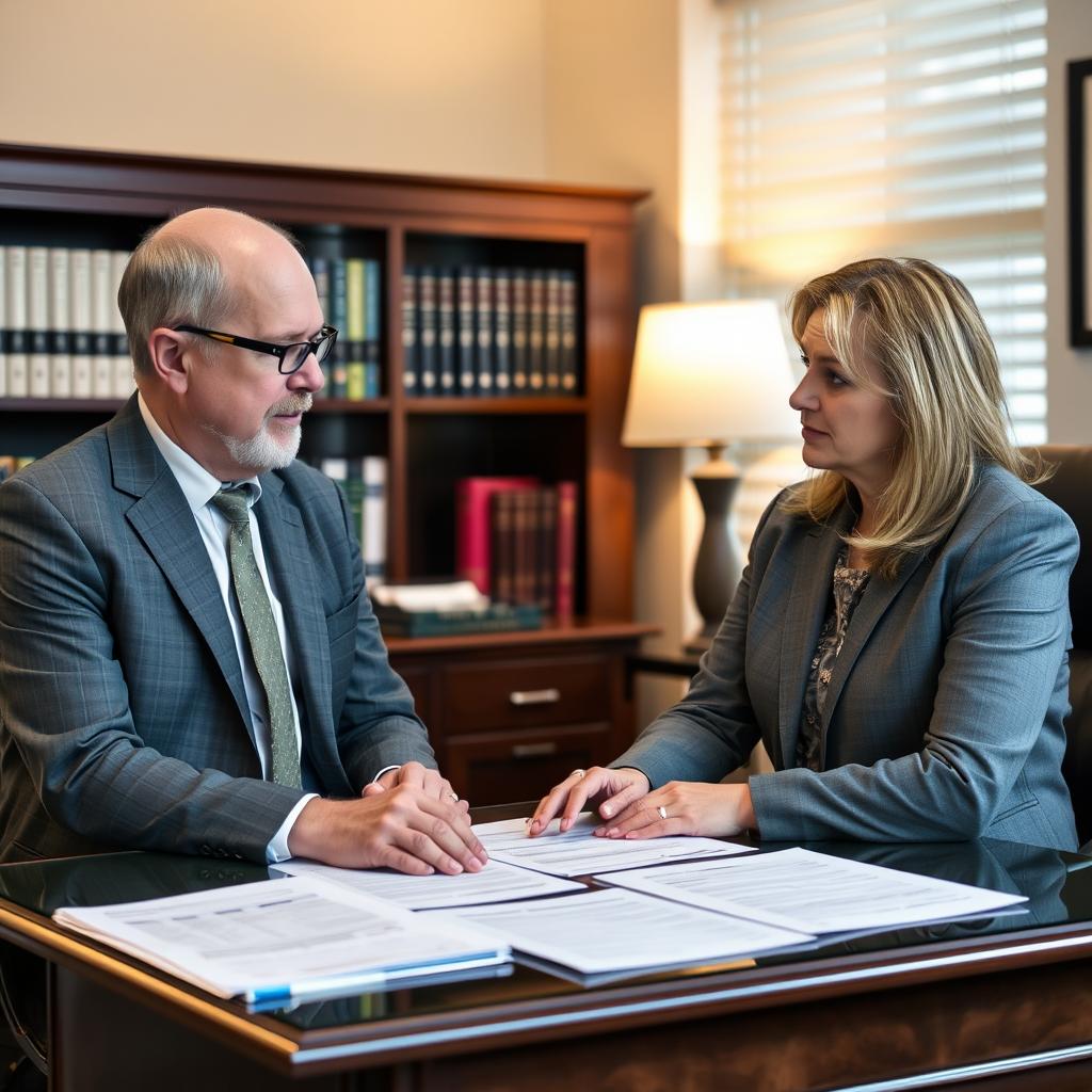 Complex Property Division Lawyer Poquoson, VA