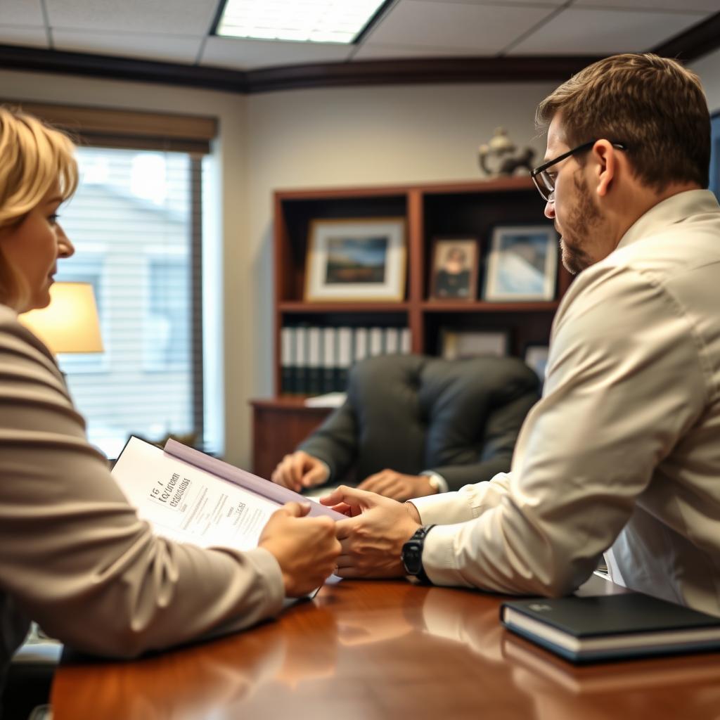 Complex Property Division Lawyer York County, VA