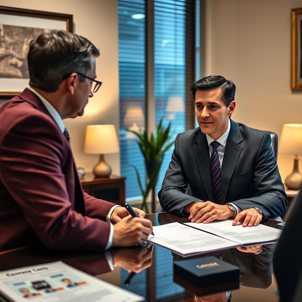 Contract Negotiation Lawyer York County, VA