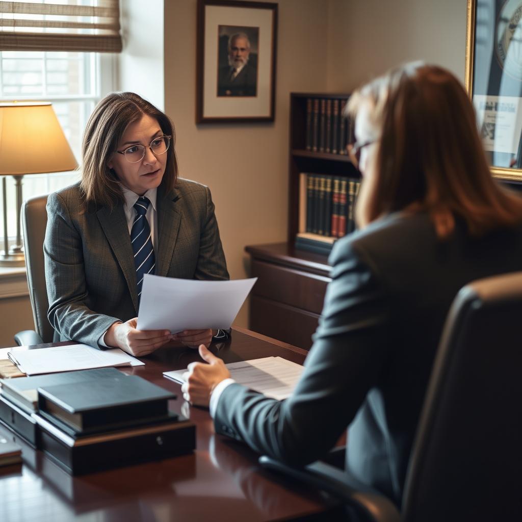 Protective Order Defense Lawyer Poquoson, VA