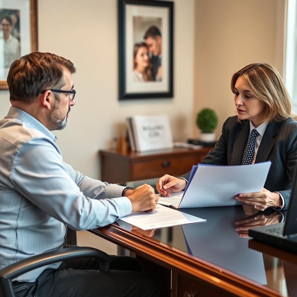 Service Member Divorce Lawyer Poquoson, VA