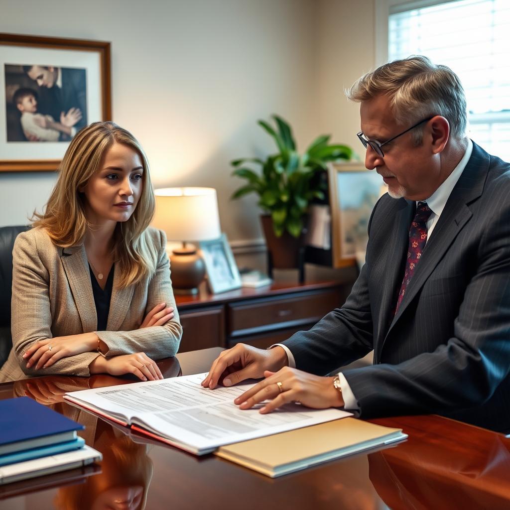 Child Support Establishment Lawyer Poquoson, VA