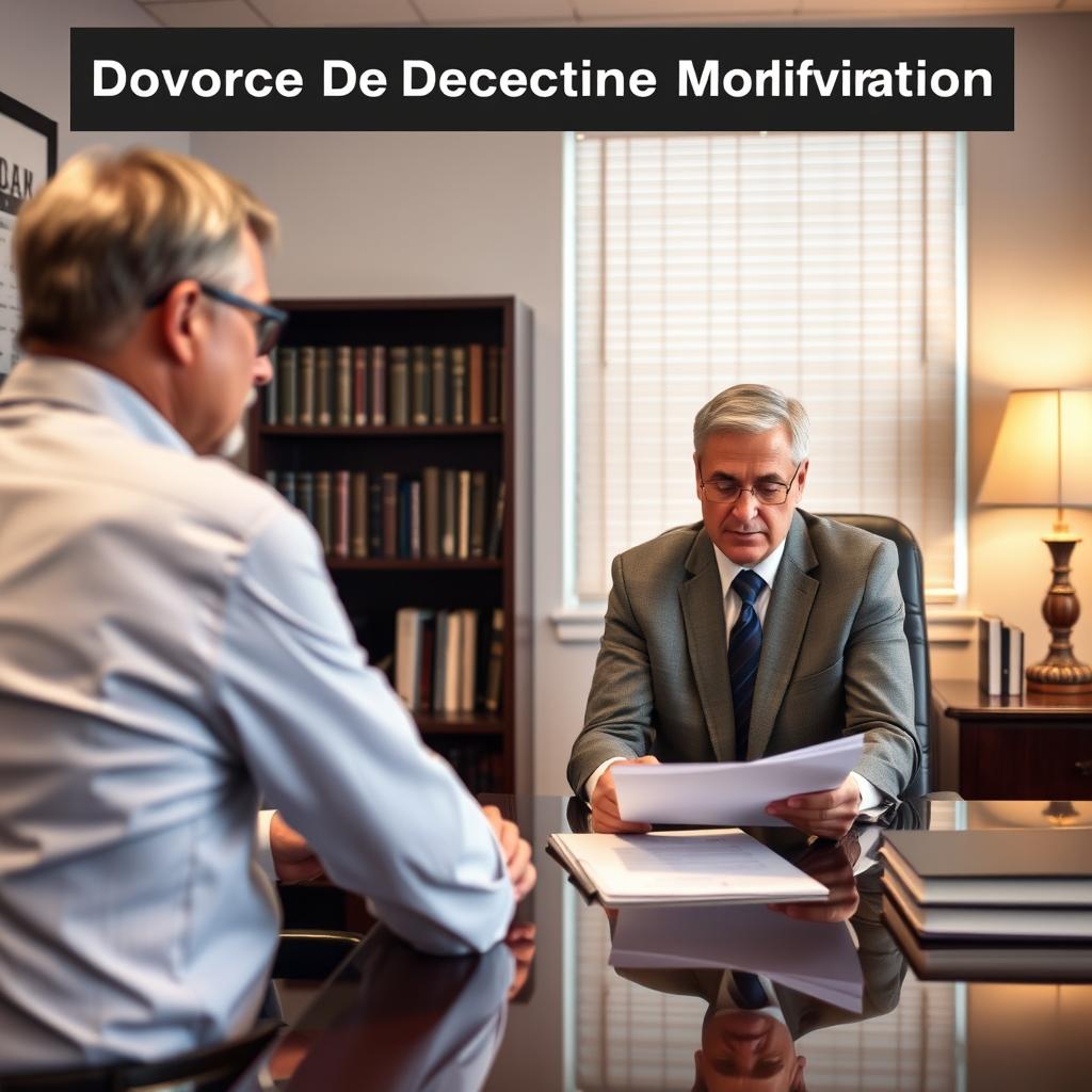Divorce Decree Modification Lawyer York County, VA
