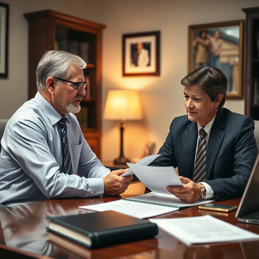 Grandparent Custody Lawyer James City County, VA