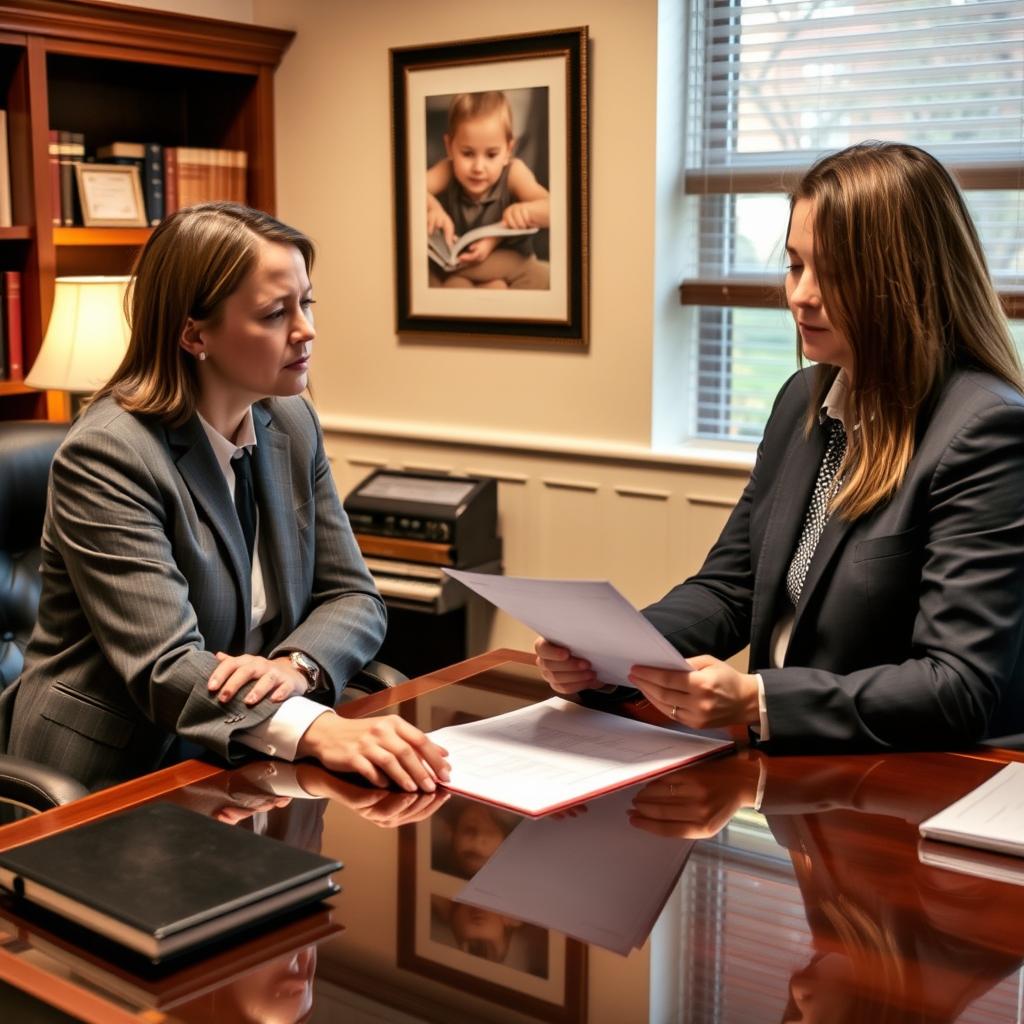 Parenting Schedule Lawyer Poquoson, VA