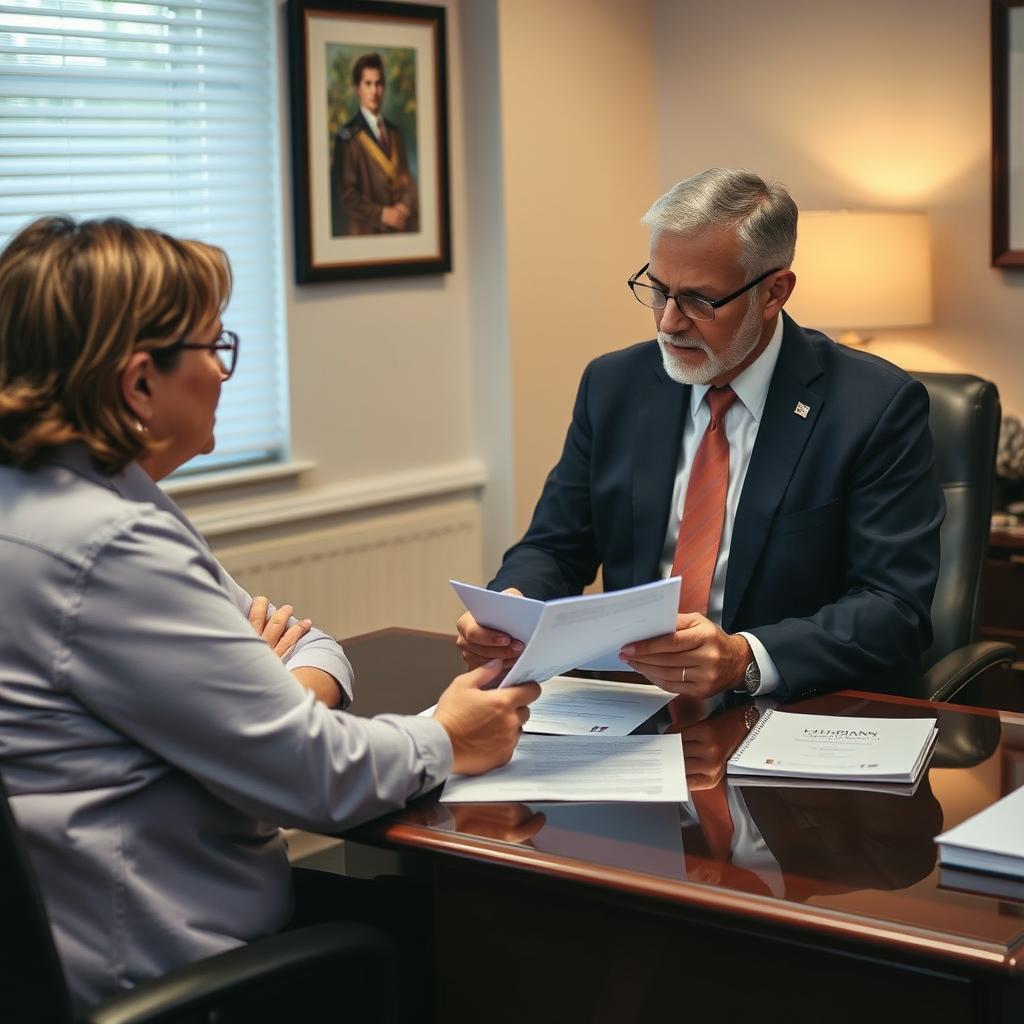 Protective Filing Lawyer Poquoson, VA