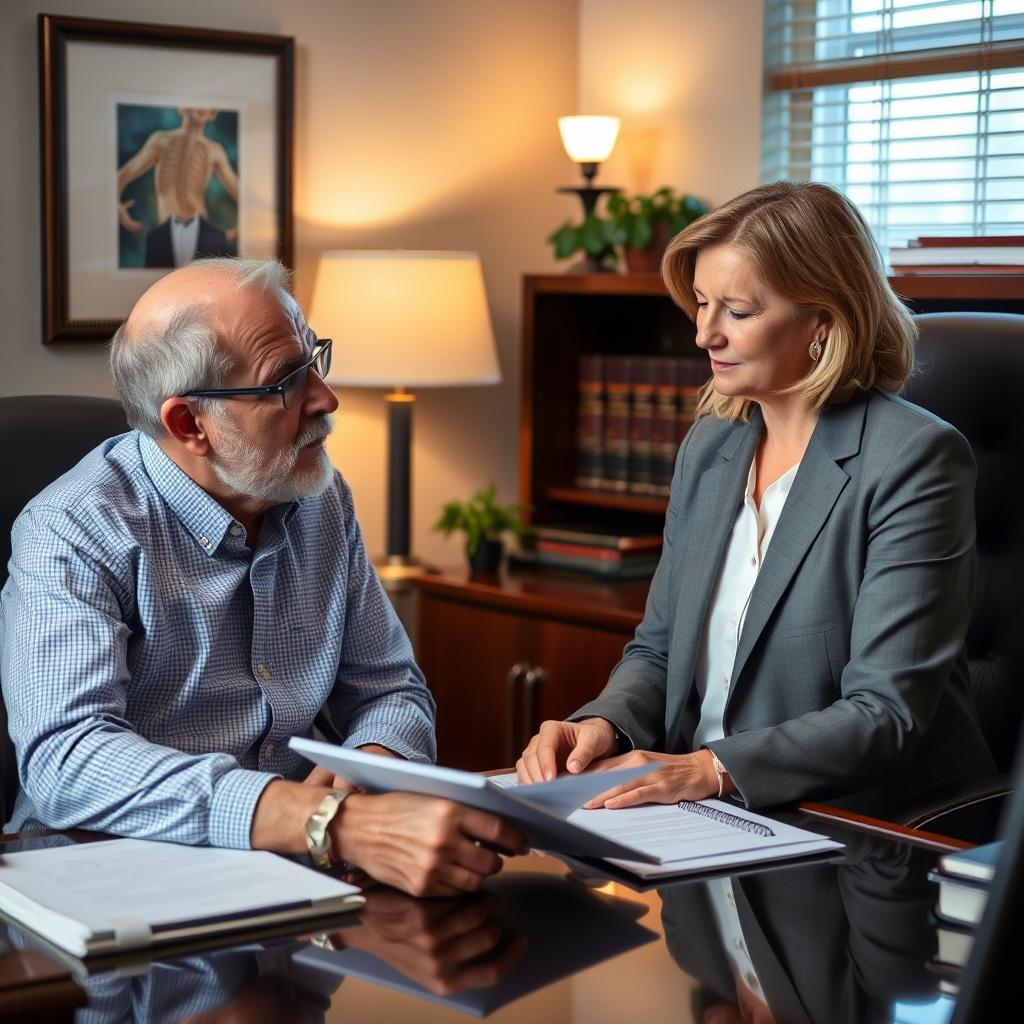 Spinal Cord Injury Lawyer Poquoson, VA