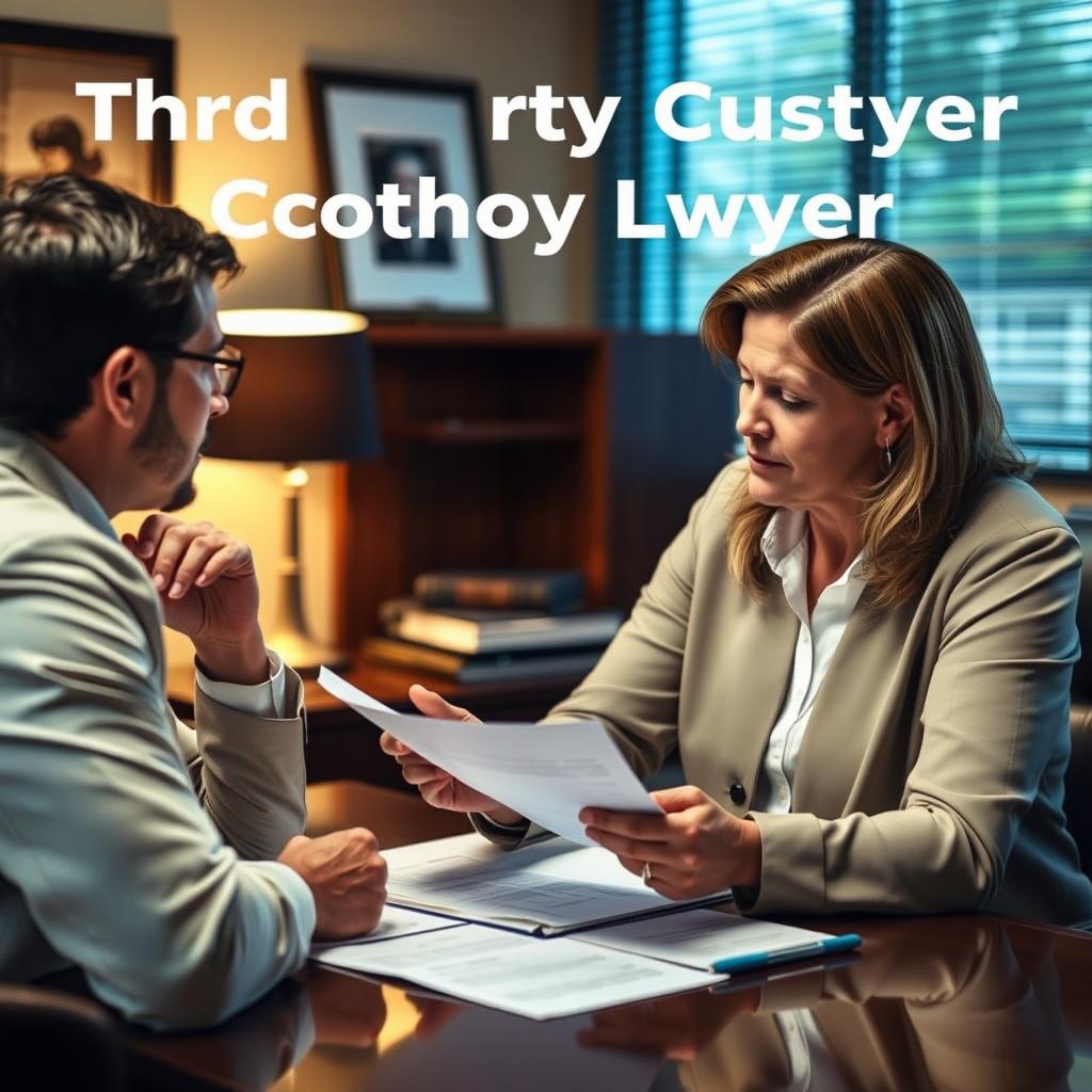 Third Party Custody Lawyer Poquoson, VA