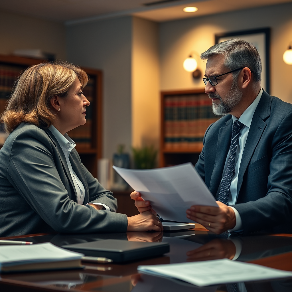 Contested Divorce Lawyer Chesapeake, VA